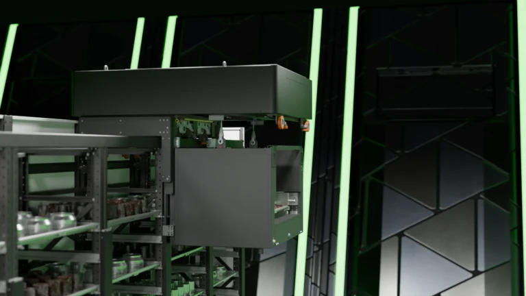 CNC automation robojob the wall